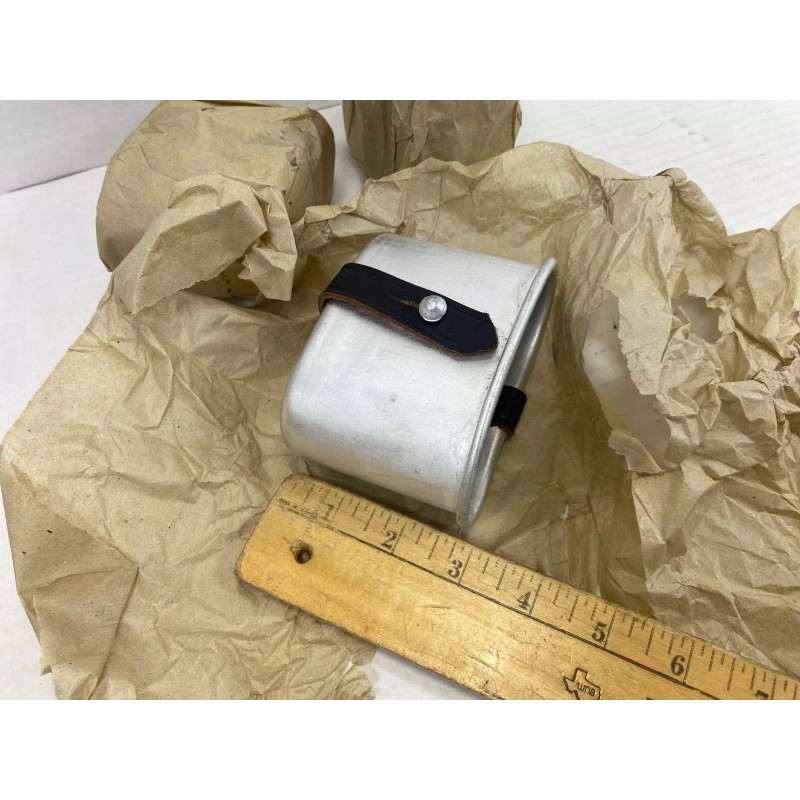 Spanish Canteen Cup w/ Pilots 1 Pint Flask (BLACK)