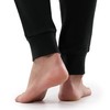 IZOD Men's Waffle Knit Crewneck Top and Jogger Pant Sleep