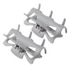 2pcs Hot Roller Clips Hair Curler Claw Clips Replacement for