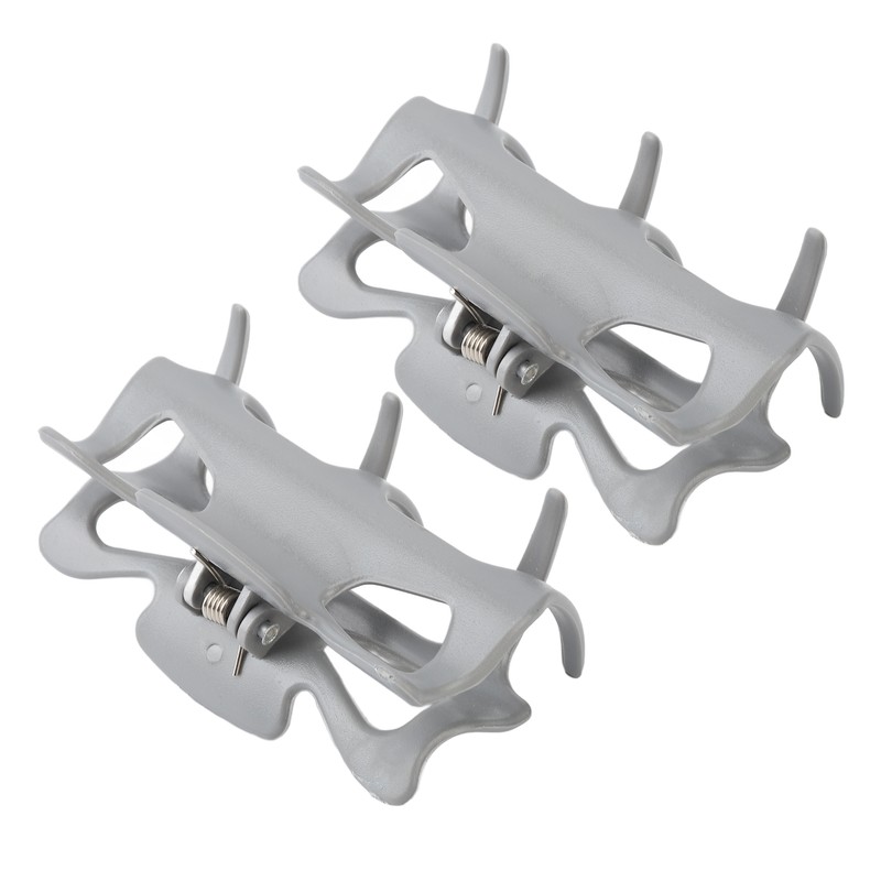 2pcs Hot Roller Clips Hair Curler Claw Clips Replacement for