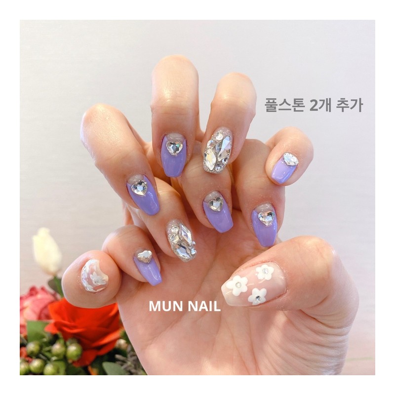MunNail Daisy - Mediaval / MunNail 데이지 - 미디오벌
