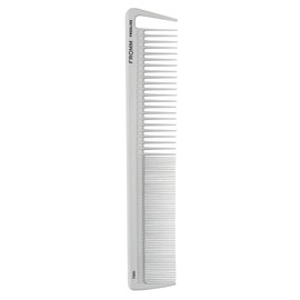 Fromm ProGlide 7.5" Basin Comb with Silicone and Ceramic Infusion for Smooth, Anti-Static Styling, Flexible Teeth and Sectioning Tooth for Parting, Detangling
