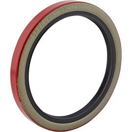 Speedway Motors Grand National Rearend Hub Outer Seal, Replacement Outer Seal for Grand National Hubs, Double Lip Design to Keep in Grease, Sold Individually