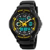 Boys Watch, Kids Teens Boys Waterproof Sports Digital Analog Watches