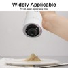 Electric Pepper Grinder Adjustable Coarseness USB Rechargeable Automatic Spice Mill