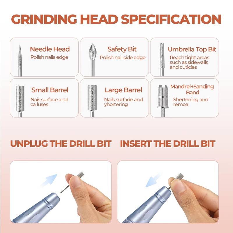 JCMaster Nail Cutter 11 in 1 for Gel Nails, Acrylic