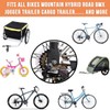 RAXCONN Wheelchair Safety Flag, Bicycle Safety Flag, Polyester Full Color