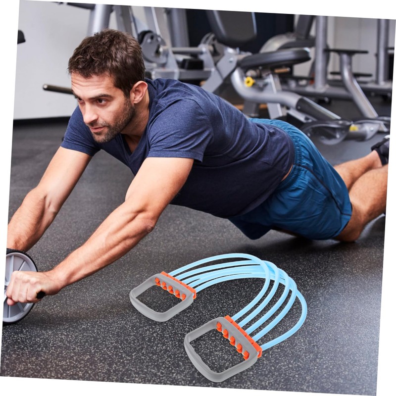 Totority Chest Expander Level Resistance Equipment for Upper Body Strength