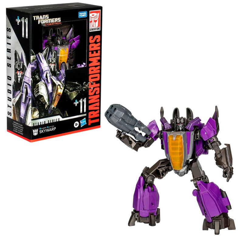 Transformers Toys Studio Series Voyager Class Transformers: War for Cybertron