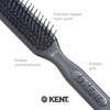 Kent AH11G Airhedz Pro Narrow Pin Hair Brush, Fine Pin