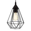 Eglo Tarbes Pendant Lamp, 1 Flame Vintage Pendant Lamp in