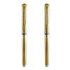uni-ball Signo Pen Broad Metallic Gel Ink Rollerball - Metal