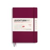 LEUCHTTURM1917 - Monthly Planner & Notebook 2025 Softcover, Composition (B5),