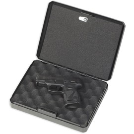 Bulldog Cases Large Personal Vault with Key Lock & Security Cable