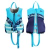 QUIKSILVER Kids Life Vest, USCG and Transport Canada Approved Evoprene