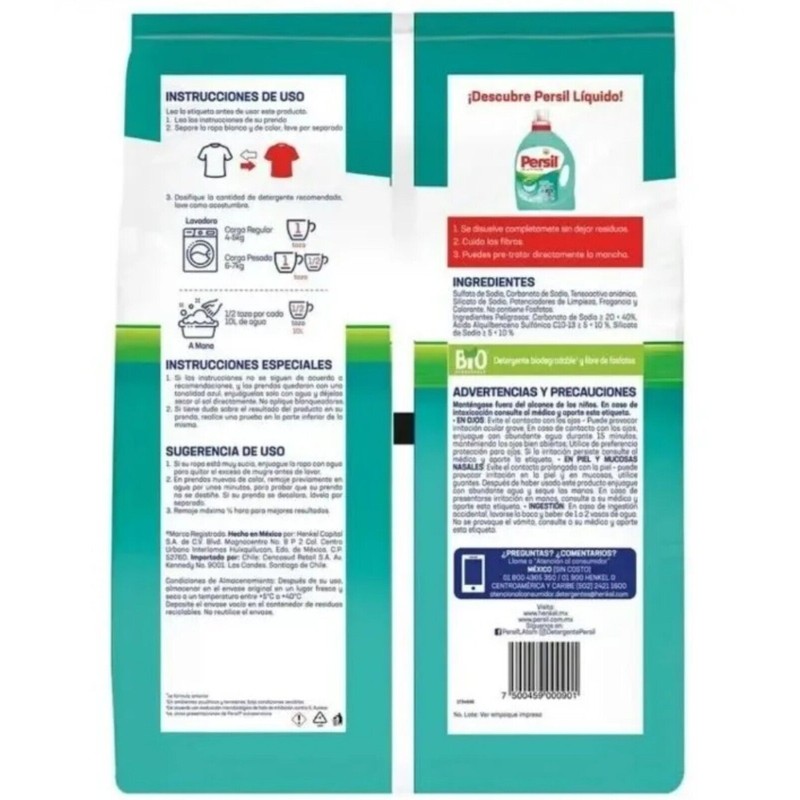 PERSIL ALTA HIGIENE Powder Laundry Detergent Antibacteria 4.5 kg Henkel