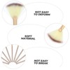 minkissy All-in-One Makeup Brush Kit 9pcs Highlight Brush Blush Brush