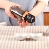 AMO-LADOR Molinillo Manual Pimienta Sal Especias Molino Cocina Moler 1