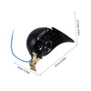 ULTECHNOVO Single Tone Snail Horn for Car Truck and Motorcycle