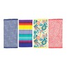 Rectangular Towel with Tassle Blue Beach Bath Summer Holiday Beach