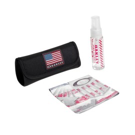 Oakley USA American Flag Sunglass Eyeglass Eyewear Cleaning Kit