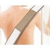 Eurow Beauty Bamboo Back Scrubber, Dual-Sided Exfoliating and Cleansing Shower