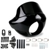 PACEWALKER Motorcycle 9" Tall Fairing Touring Sport Windshield Club Style