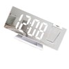 Projection Alarm Clock Large Screen ABS Mirror Surface LED Based