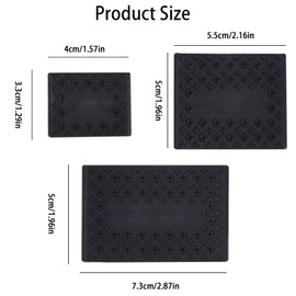 NICENEEDED 3Pcs Black Non Slip Clipper Grip, Professional Barber Clipper Bands Hair Grippers for Men and Women, Heat Resistance Barber Sleeve for Hair Clipper