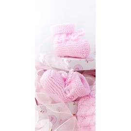 Set of 2 Baby Wool Plain Gründl, 2 x 50 g, Soft and Easy to Clean (12 Ecru)