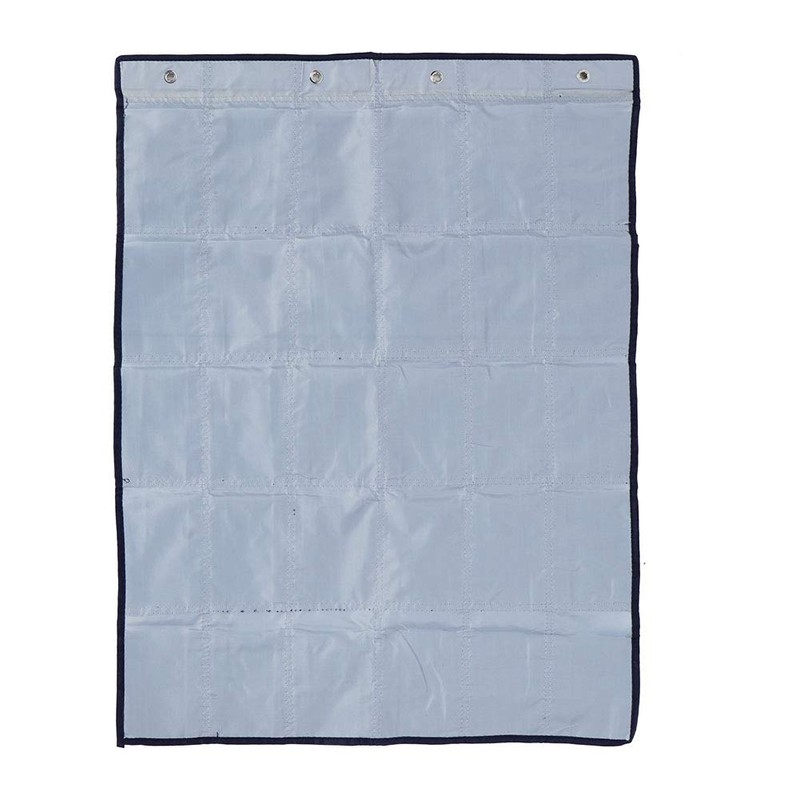 30 Pockets Cell Phone Holder Classroom, Numbered Classroom Sundries Closet