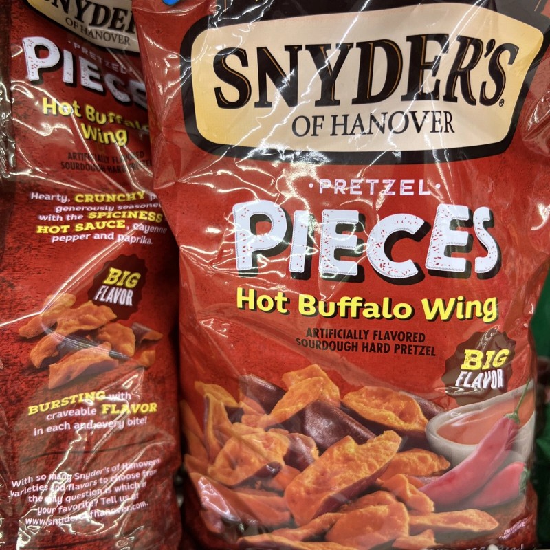 Snyder's 1 Snyders of Hanover Pretzel Pieces Hot Buffalo Wing