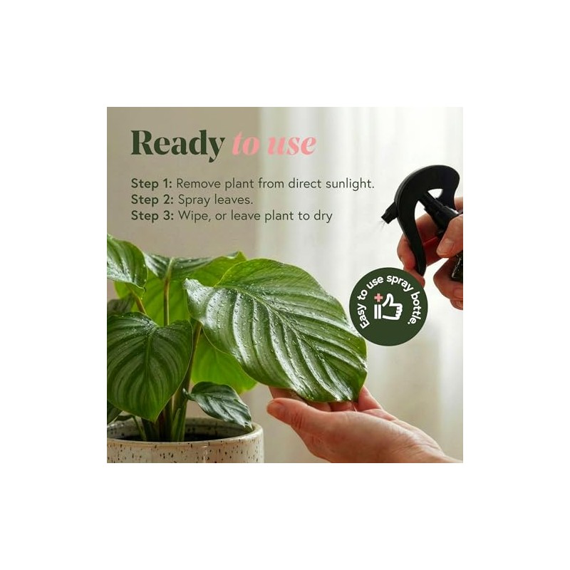 WE THE WILD Organic Protect Leaf Shine - Neem Oil