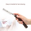 Men Manual Shaving Blade Holder Folding Shaving Knife Rack with