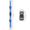 Bettli Backpack Chest Strap,Adjustable Chest Strap Backpack Pack Straps Webbing