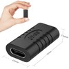 VMOJO USB C Adapter Female to Female USB C Coupler