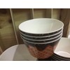 HUTZLER IcE CREAM BOWLS~ LOT(s) OF TWO LARGE MELAMINE DISHWASHER