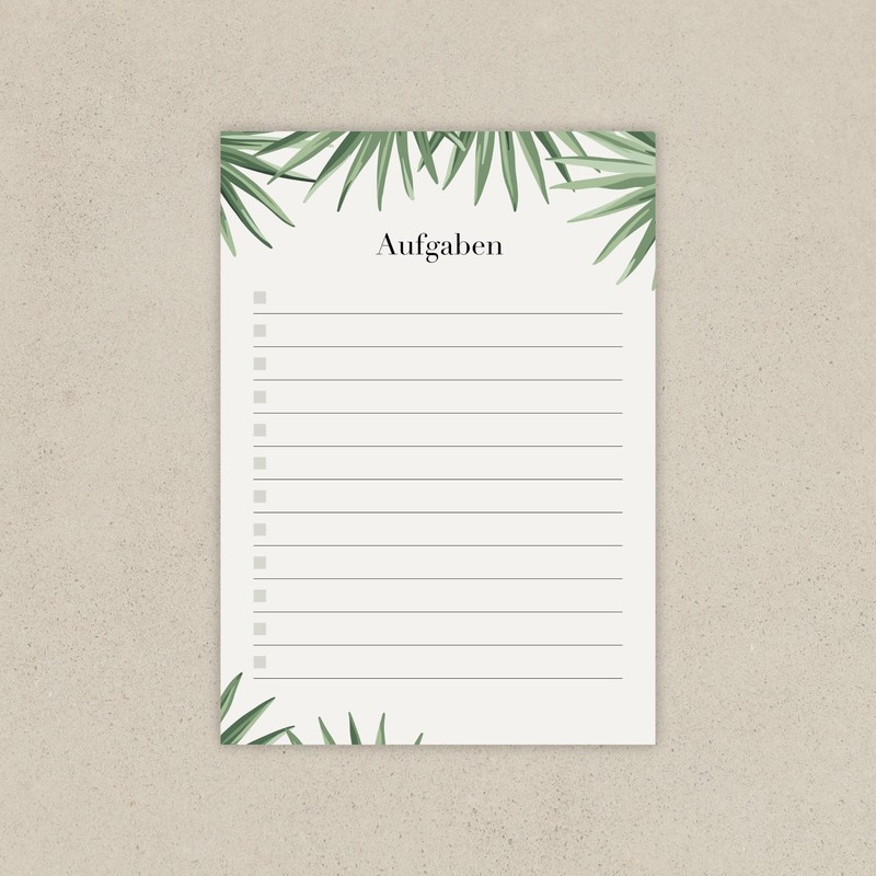 TEMONTO To-Do List Set of 3 | 50 Sheets A6