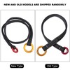 120CM Outdoor Climbing Tree Rescue Wire Lanyard with Two Hanging
