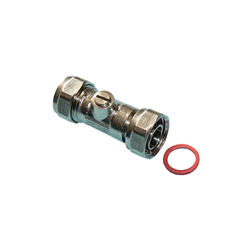 15mm Chrome Service Valve
