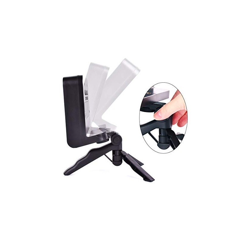 DRM Swing Shoot Pitch Speed Radar with Red Digital Display