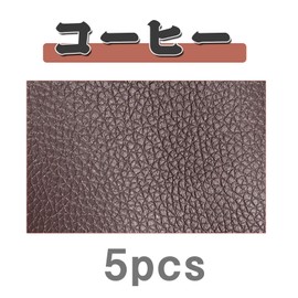Pasting Leather Synthetic Leather Repair Sheet Sofa Repair Tape Leather Repair Seals Synthetic Leather Fabric Waterproof Synthetic Leather Repair Patch Set of 5 Repair Seals Soft Stretch Seal Type