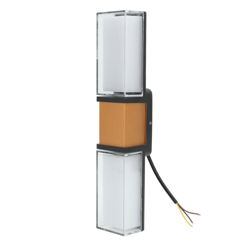 9W RGBW Color Changing Smart Wall Lights Rectangle App Control