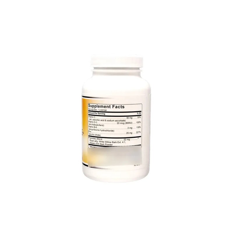 Wonder Laboratories Zinc Pastillas Vit C Sabor Fruta 100