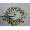 pinnaclediamonds Peridot Pear Natural Loose Faceted Gem 6x4mm