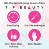 Tip Beauty Short Nails Collections | 28 Faux Nails &
