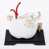 Seto Pottery Sha 2024 Zodiac Figurine Figurine Compact Dragon Dragon