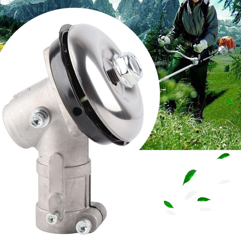 Brush cutter attachment, grass trimmer accessories, brush cutter, gear head,