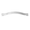 Decoranddecor Bow Style Polished Chrome Kitchen Bathroom Cabinet Door Drawer