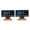 2Pcs Liquid Crystal Display Screen Module Organic Light Emitting Diode